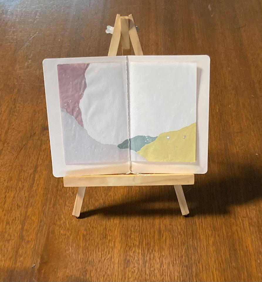 【近鉄文化サロン奈良　作品展　ワークショップ優先予約】平安朝の和紙工芸「王朝継ぎ紙（Ｒ）」　体験会