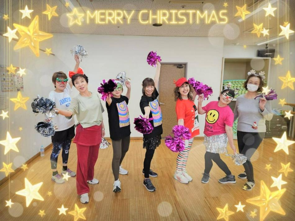 【１２／３（水）お試し体験レッスン】ディスコダンスエクササイズクリスマスパーティー