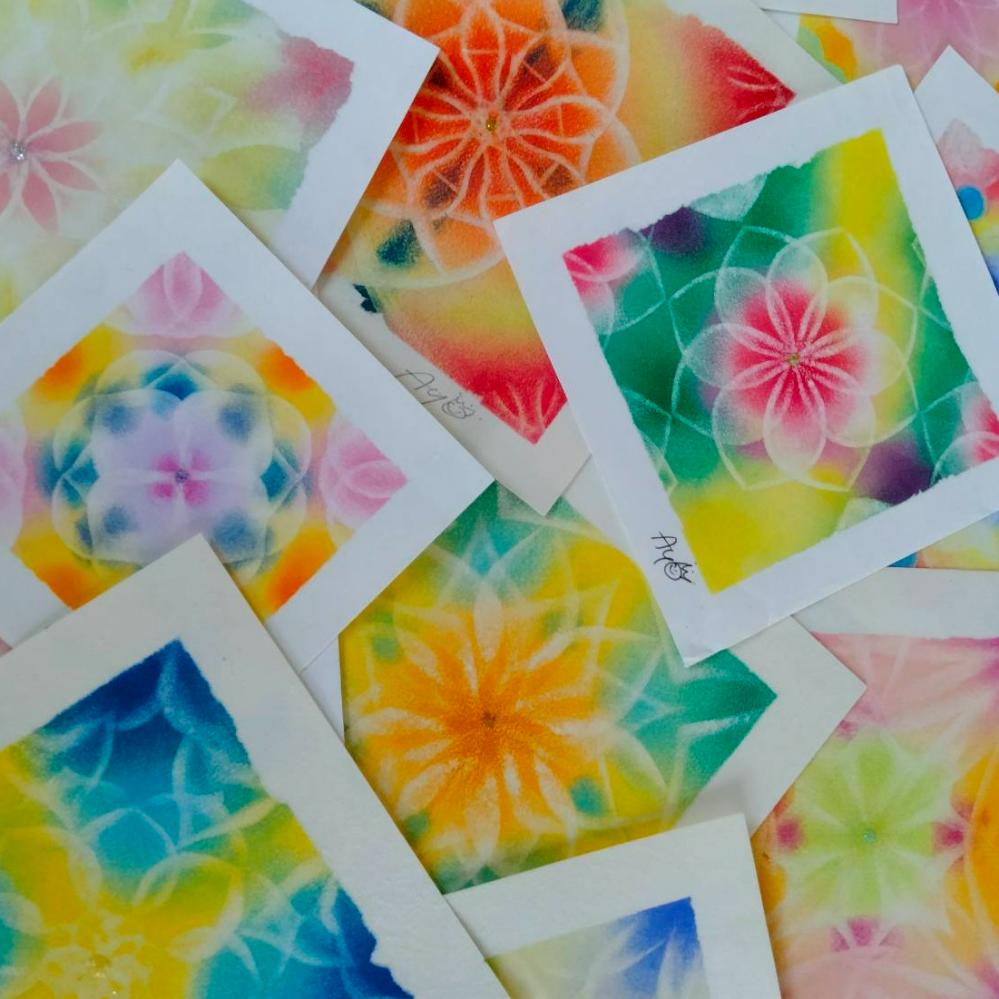 【３／５（木）お試し体験レッスン】曼荼羅ワーク（Ｒ）～内なる自己の幾何学模様～