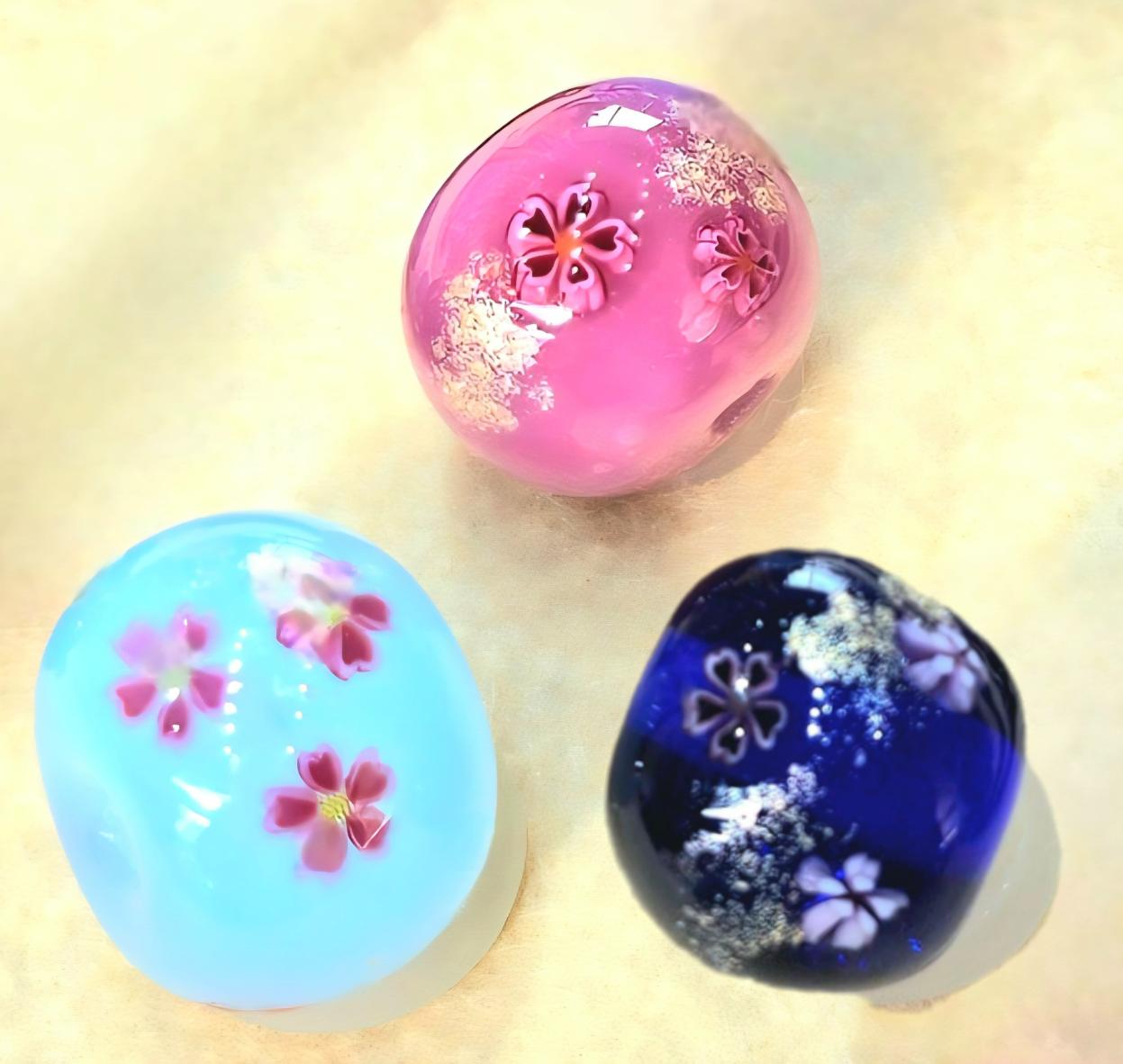 【お試し体験レッスン】バーナーワークで楽しむガラス工芸