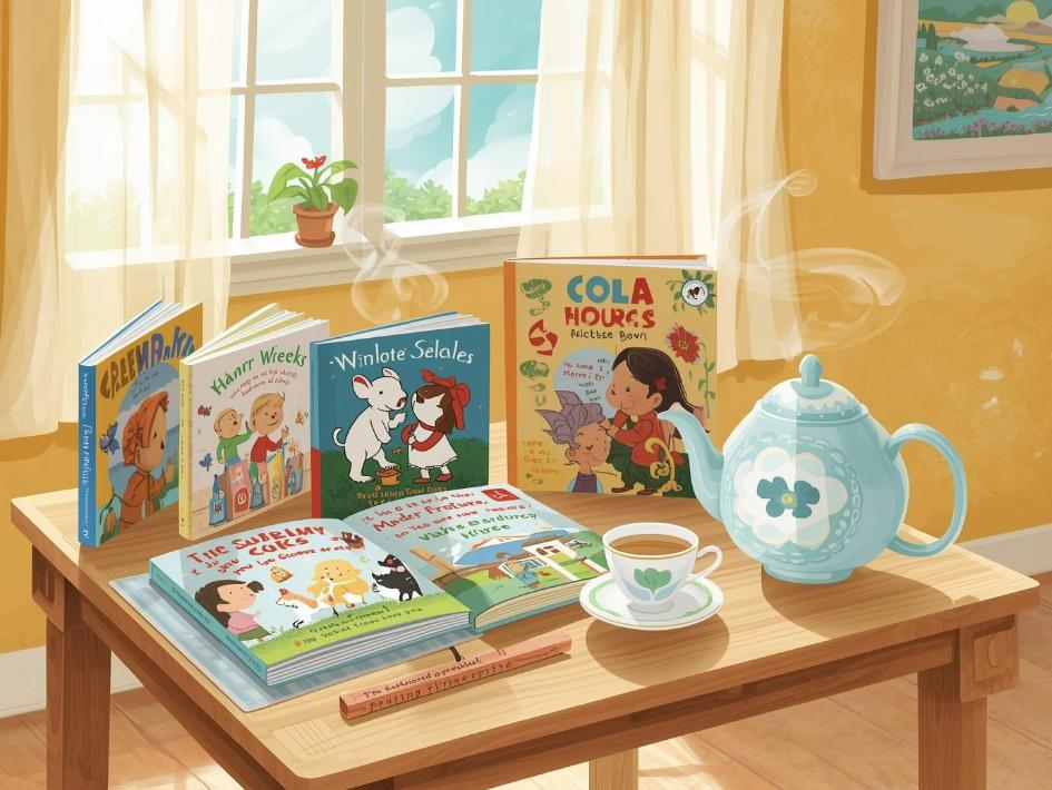 【お試し体験レッスン】心がほどける　大人のための絵本講座