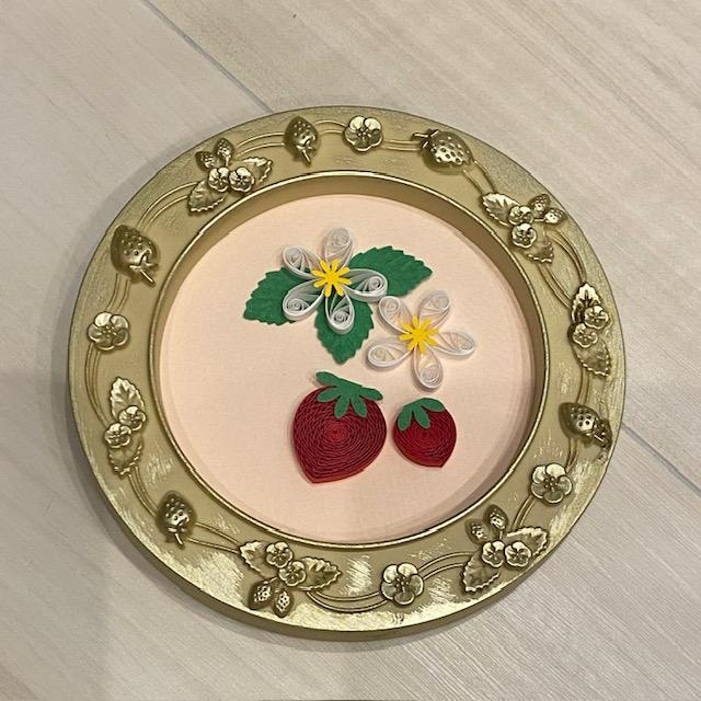 【お試し体験レッスン】ボタニカルペーパークイリング