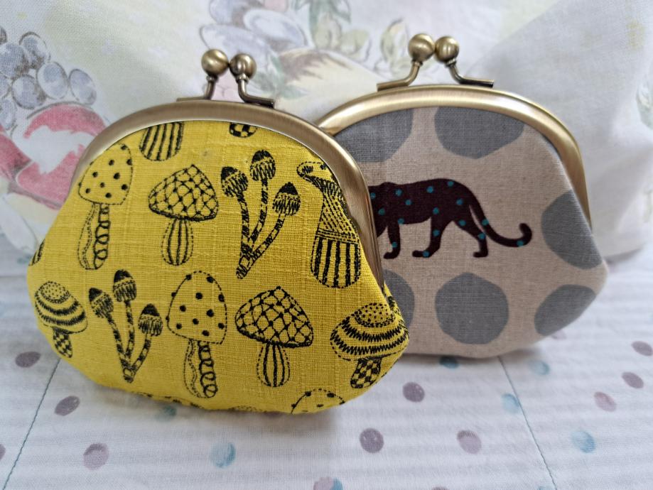 【お試し体験レッスン】がま口でかわいい小物作り