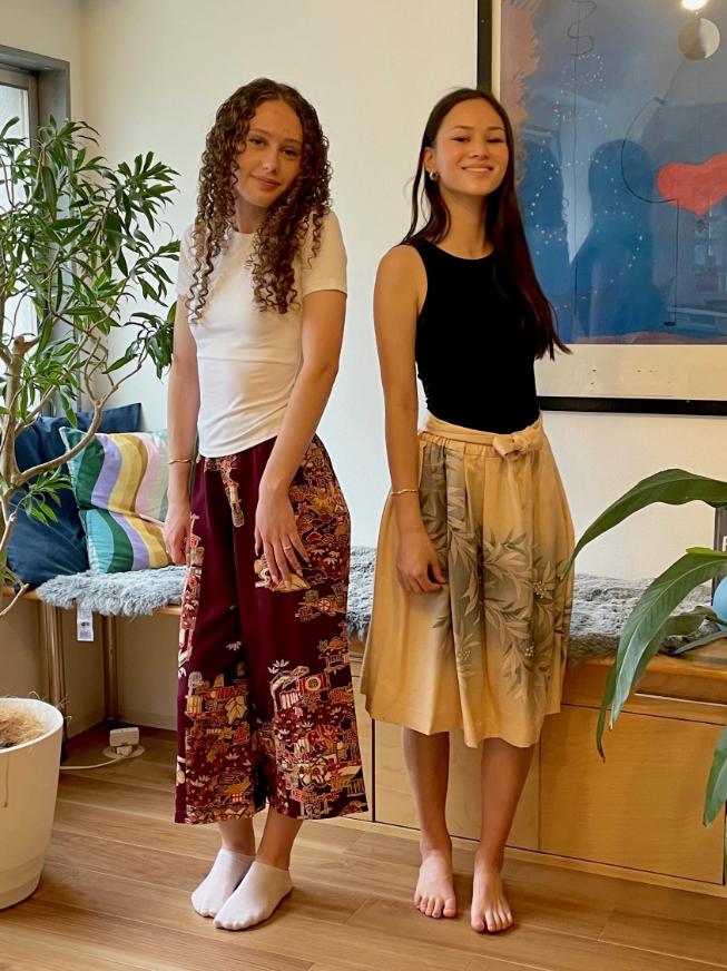 【お試し体験レッスン】きものをステキにリメイク