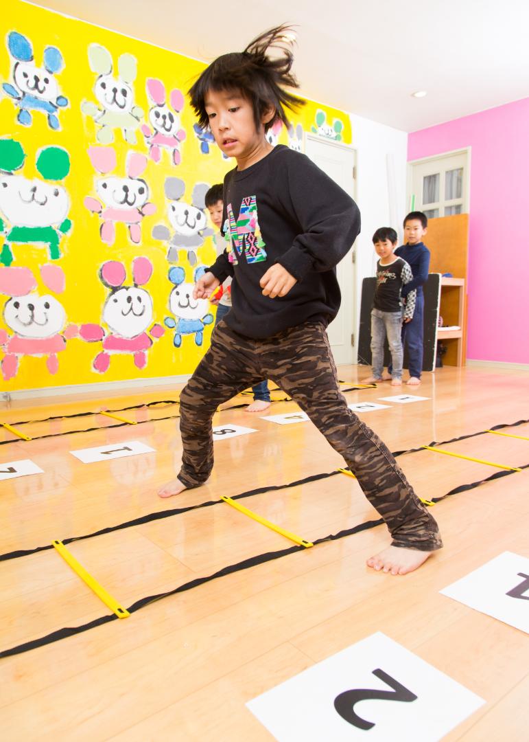 【お試し体験レッスン】サワ☆博士の数楽（すうがく）たいそう　〈年少～小学生〉