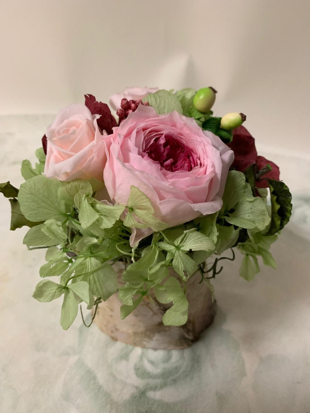 ～今からはじめる～プリザーブドフラワー　随時体験　