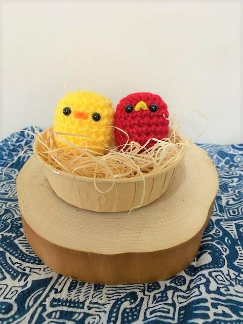 初心者さんから楽しめるあみぐるみ教室　随時体験