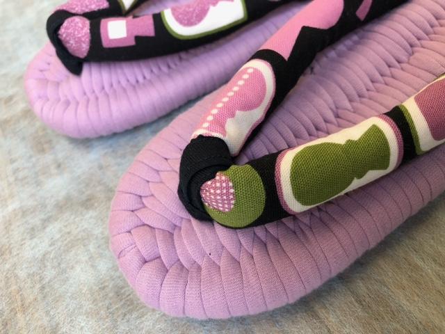 【５／１３（水）１日講習会】履いてみて実感！プロの仕上がりの「布ぞうり」を作ろう！〈上級編〉