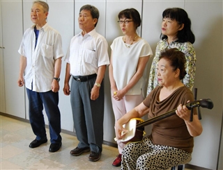 民謡を唄う　随時体験