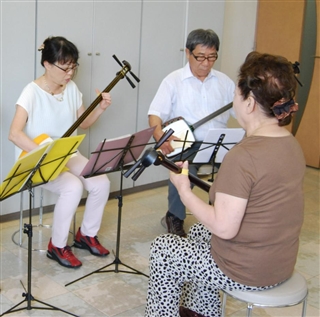 はじめての民謡三味線　随時体験