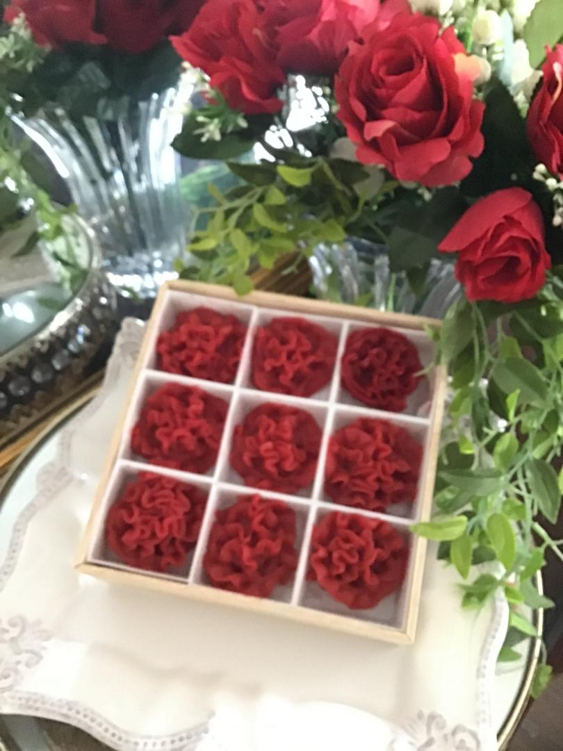 【４／３０（木）ＧＷ特別講習会】初めてでも可愛く作れる！　母の日を彩る「あんこでカーネーション」作り