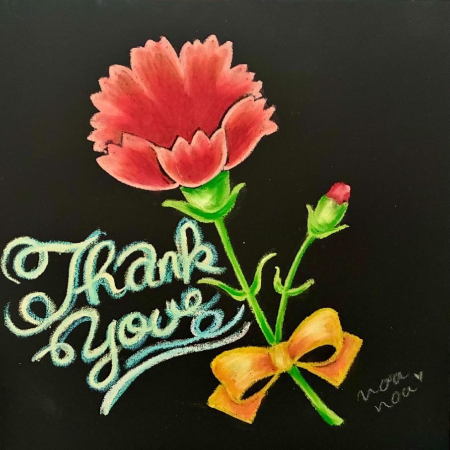 【５／１（金）ＧＷ特別講習会】こどもの日♪母の日♪チョークアート