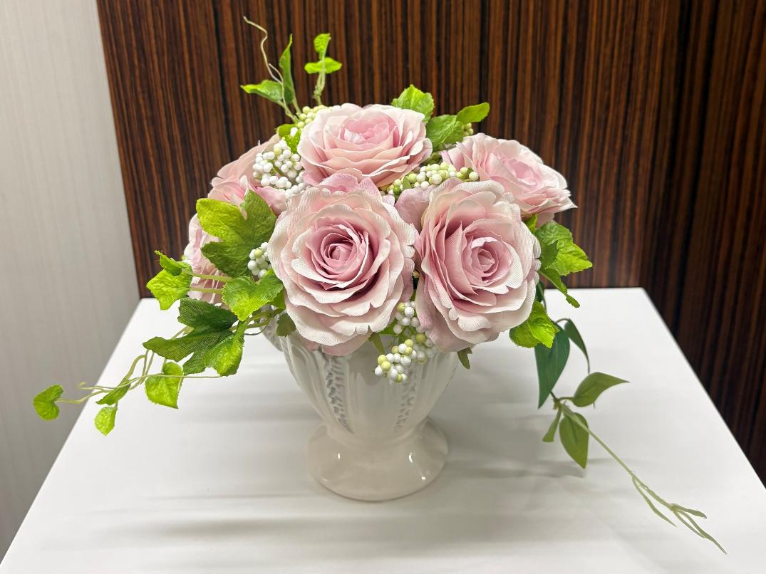 【４／３０（木）・５／１（金）ＧＷ特別講習会】母の日に贈るフラワーアレンジメント