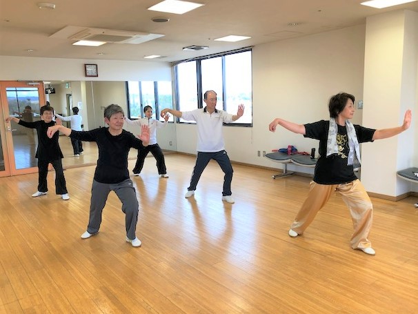 【９／１・９／８・９／１５・９／２２（火）お試し体験レッスン】二十四式簡化太極拳　