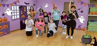 【１０／７（水）お試し体験レッスン】ディスコダンスエクササイズハロウィンパーティー