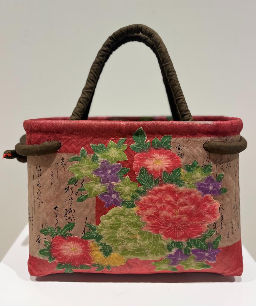 一閑張り～バッグを作ろう～＜全３回＞