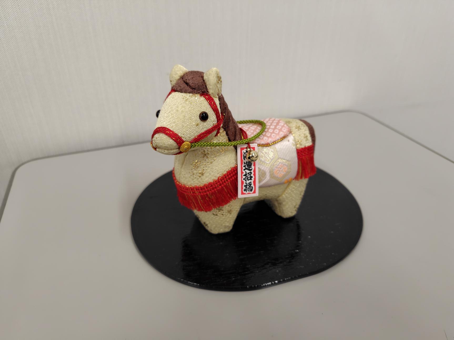 １１／２・１２／７上賀茂流　真多呂人形　陽馬／日