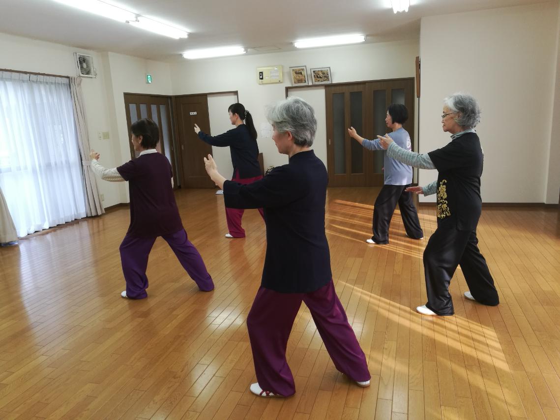 １２／８体験・武術太極拳