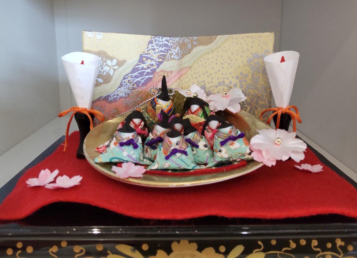 ２／５和紙人形「私だけの貝雛つくり」