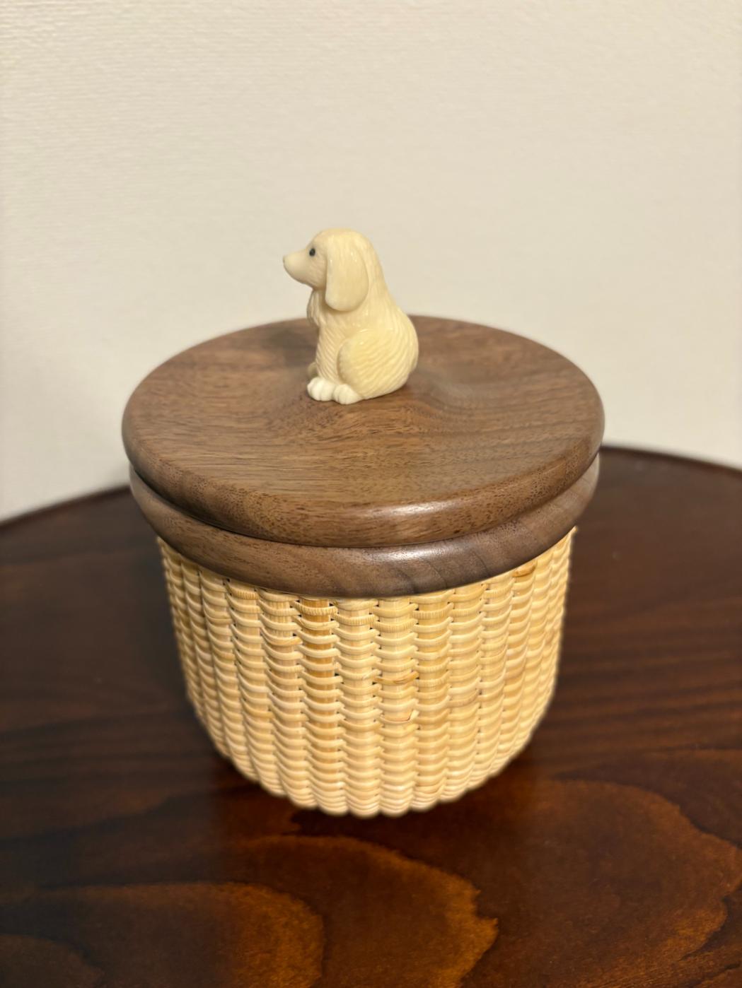 ６／２１ナンタケットバスケット「キャンディバスケット作り