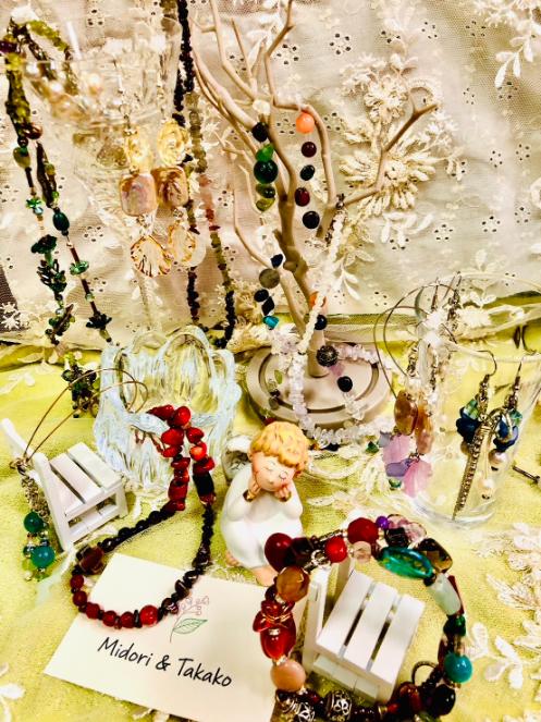 （四・随時）世界に一つ・オリジナルアクセサリー教室