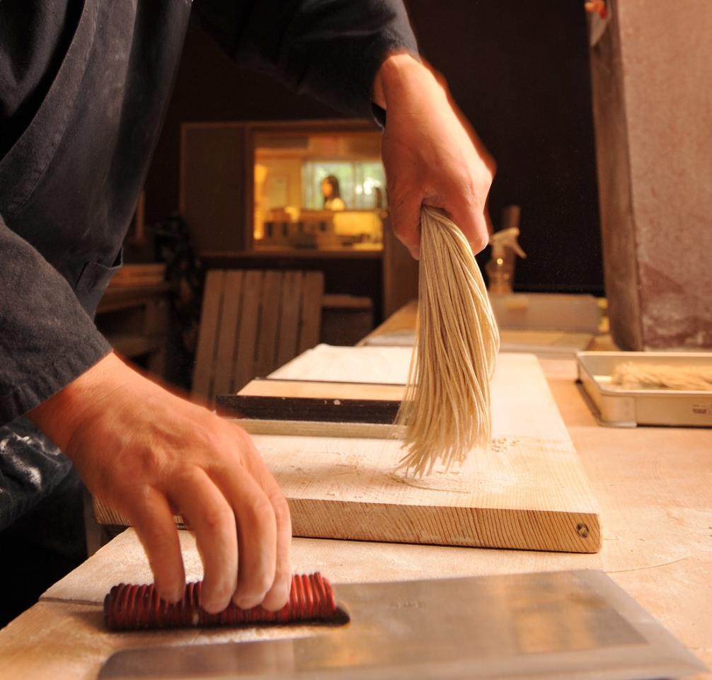 ６／３体験・そば打ち教室＜現地講座＞