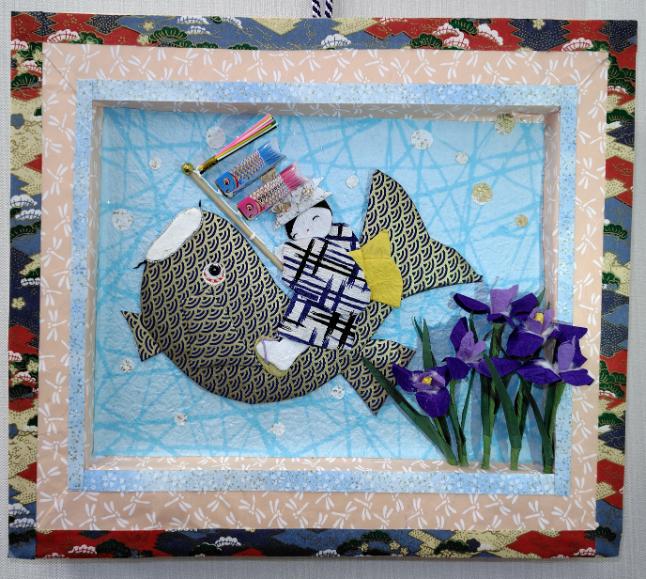 ４／２和紙人形「節句飾り」