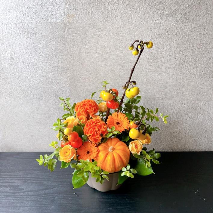 フラワーアレンジメント教室・昼クラス