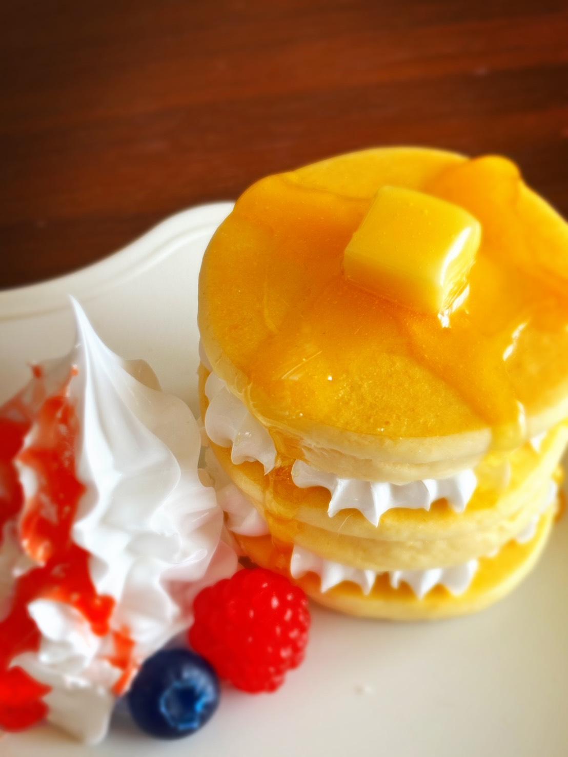 ８／２３食品サンプルアート～ミニパンケーキを作ってみよう～