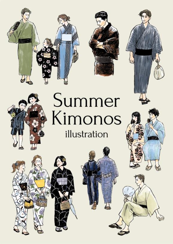 この夏・浴衣を着てみよう（月曜日）