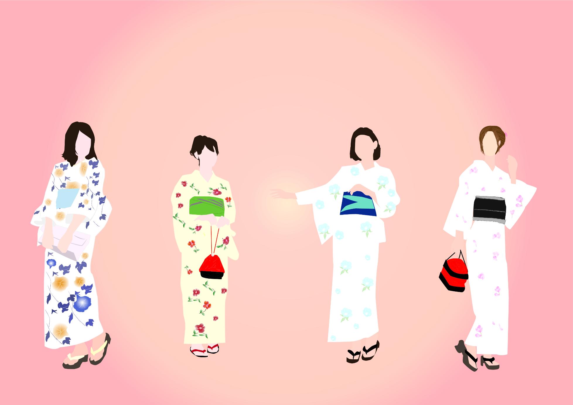 この夏・浴衣を着てみよう（火曜日）