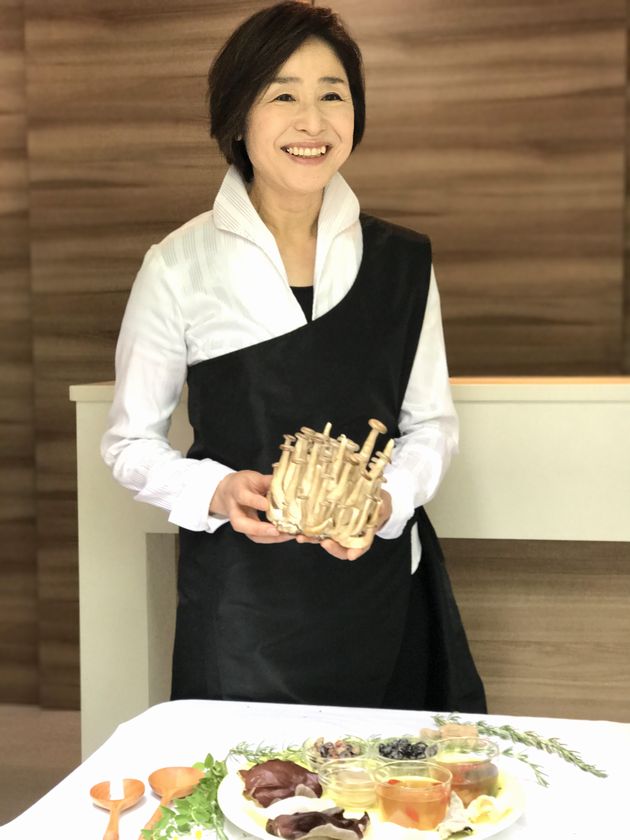 １１／２０きのこと菌活体験レッスン